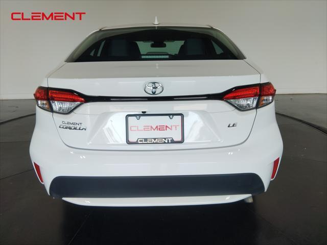 used 2022 Toyota Corolla car, priced at $20,200