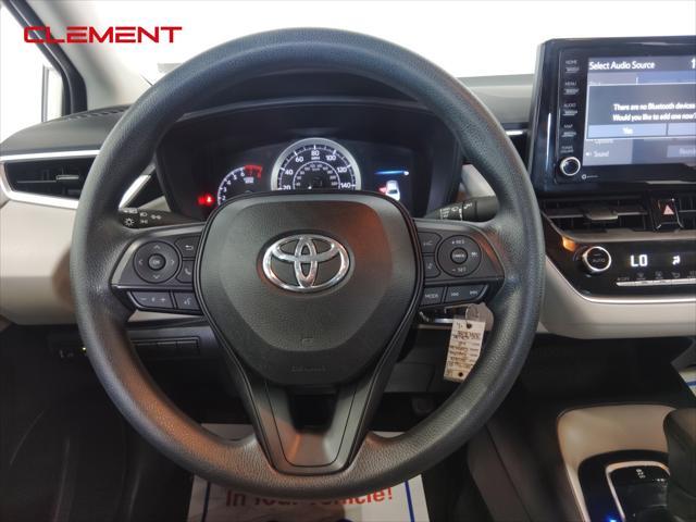 used 2022 Toyota Corolla car, priced at $20,200