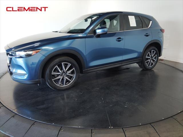 used 2018 Mazda CX-5 car, priced at $19,200