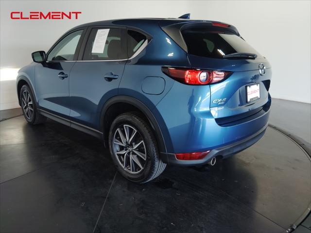 used 2018 Mazda CX-5 car, priced at $19,200