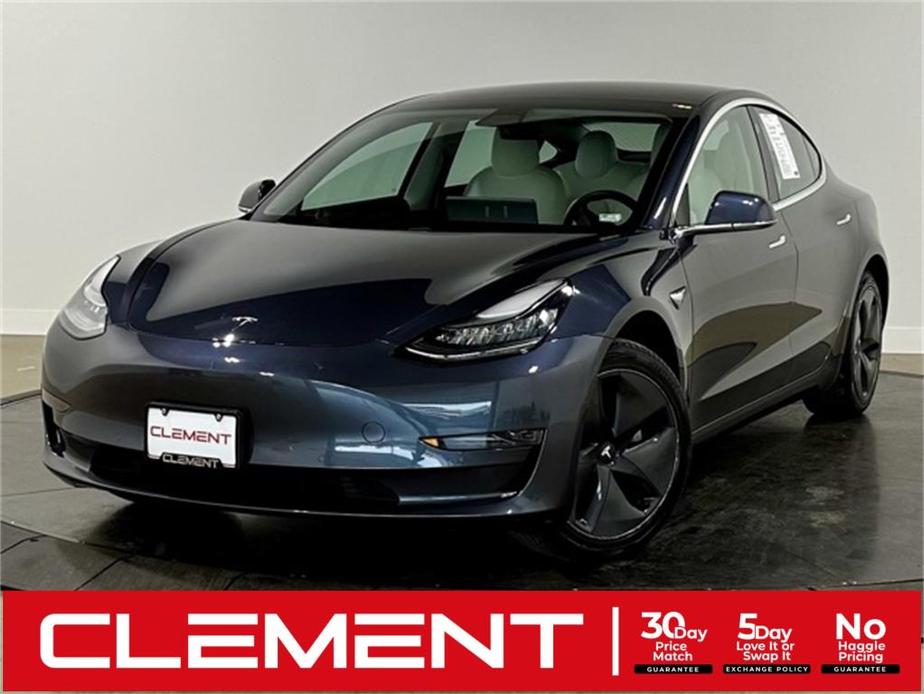 used 2020 Tesla Model 3 car, priced at $27,000