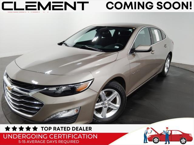 used 2023 Chevrolet Malibu car, priced at $20,500