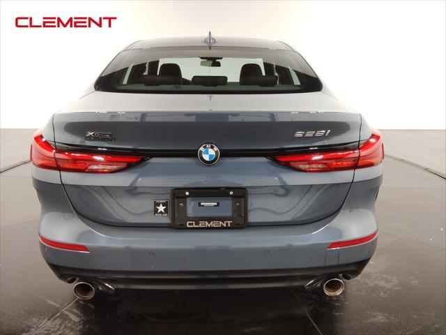 used 2021 BMW 228 Gran Coupe car, priced at $24,500