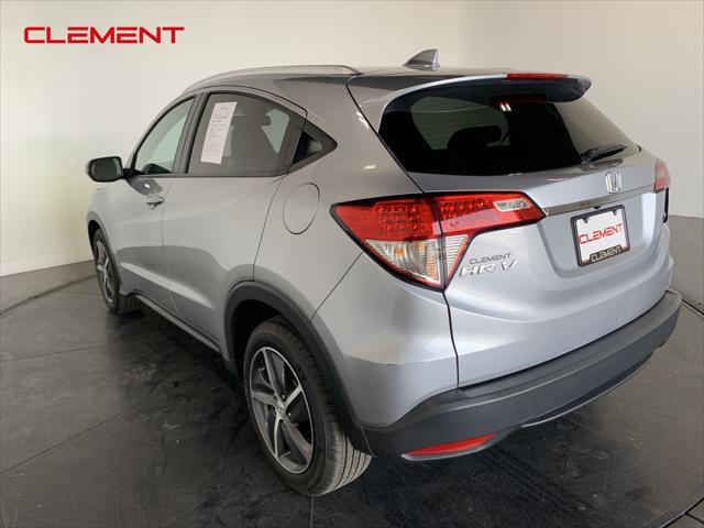 used 2022 Honda HR-V car, priced at $23,000