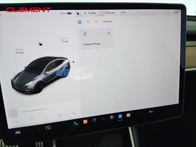 used 2020 Tesla Model Y car, priced at $30,000