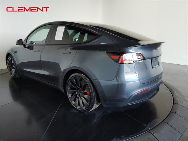 used 2020 Tesla Model Y car, priced at $30,000