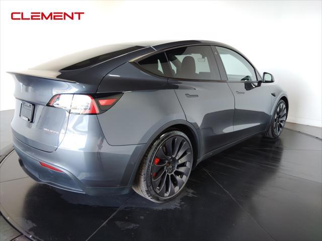 used 2020 Tesla Model Y car, priced at $30,000