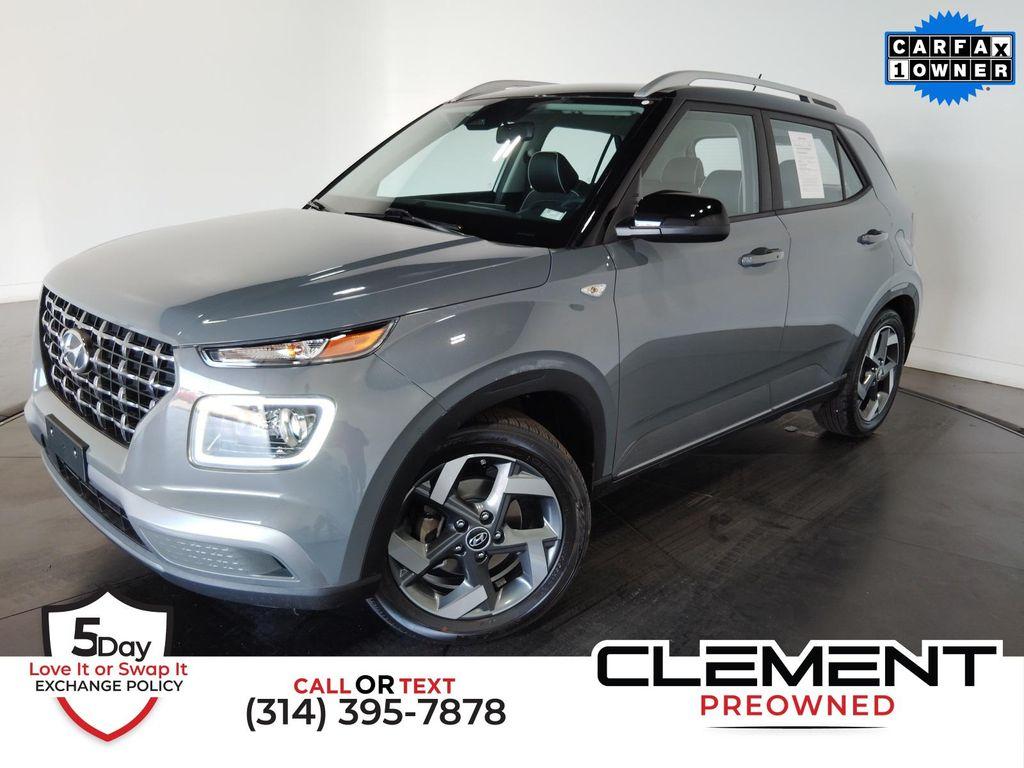 used 2023 Hyundai Venue car, priced at $20,000