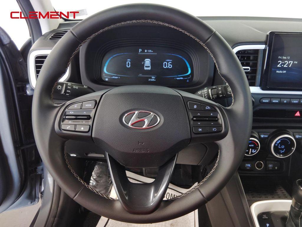 used 2023 Hyundai Venue car, priced at $20,000
