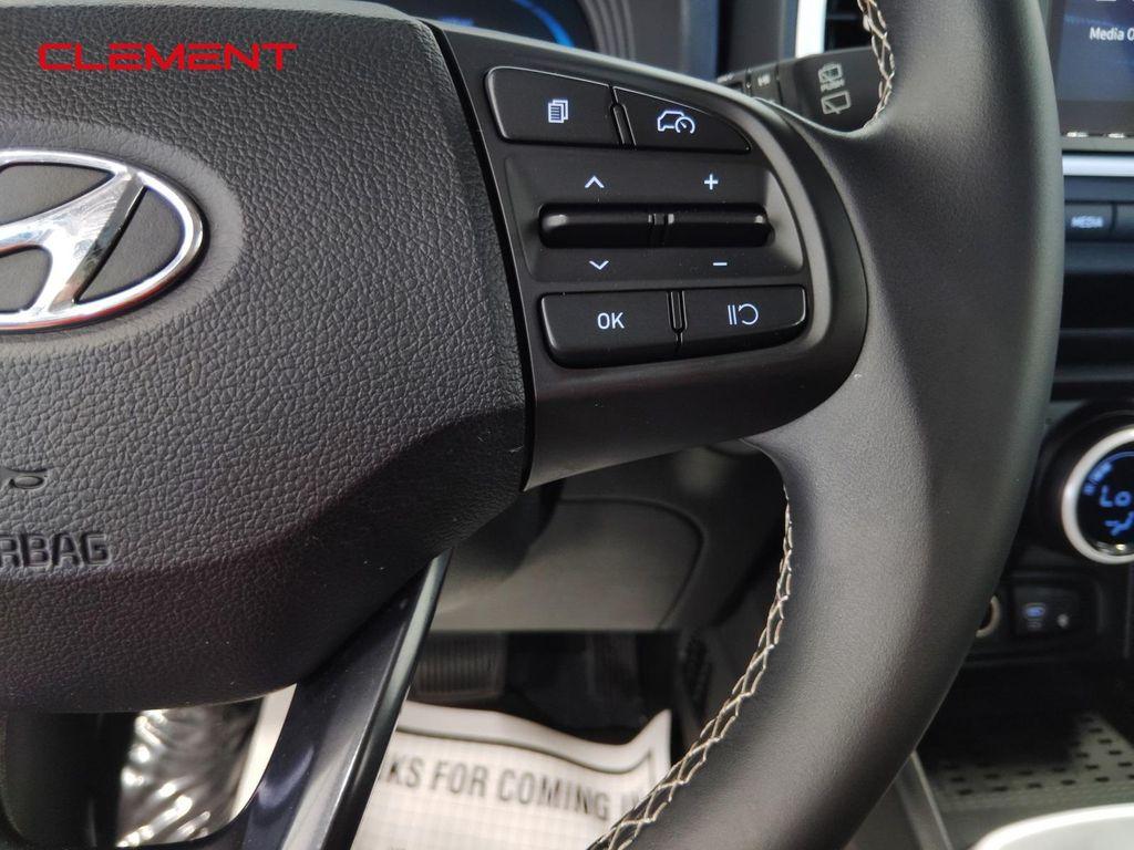 used 2023 Hyundai Venue car, priced at $20,000