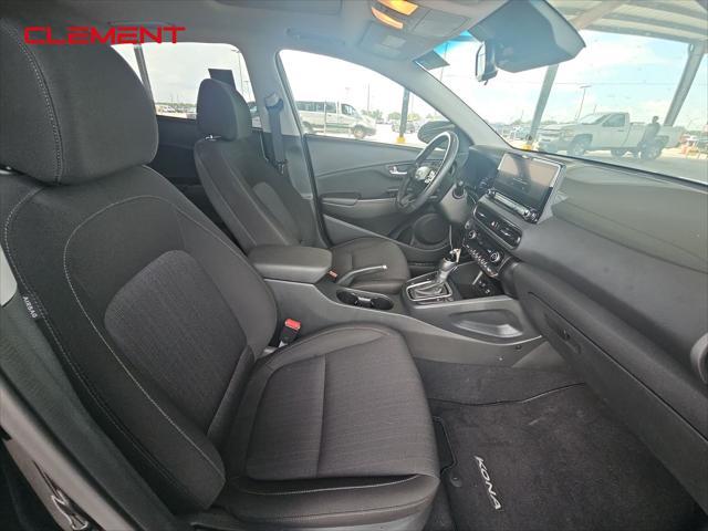 used 2023 Hyundai Kona car, priced at $21,000