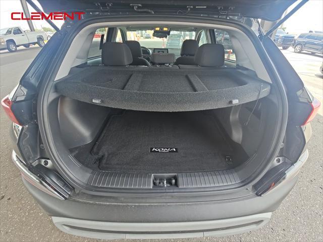 used 2023 Hyundai Kona car, priced at $21,000