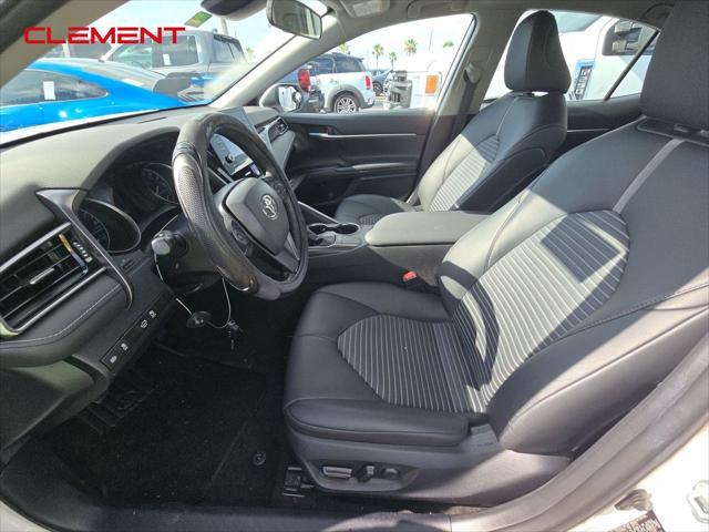 used 2023 Toyota Camry car, priced at $25,000