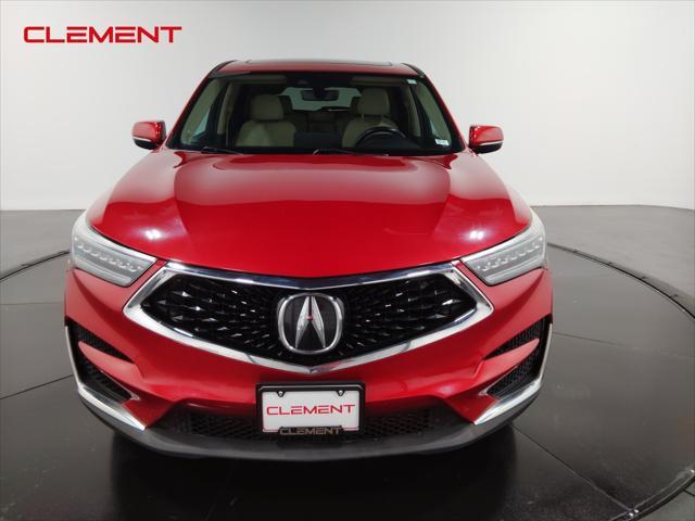 used 2020 Acura RDX car, priced at $25,000