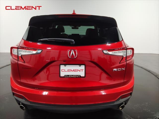 used 2020 Acura RDX car, priced at $25,000