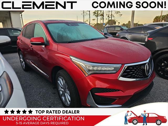 used 2020 Acura RDX car, priced at $25,000