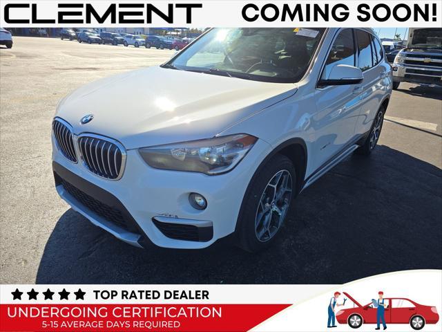 used 2018 BMW X1 car, priced at $19,000