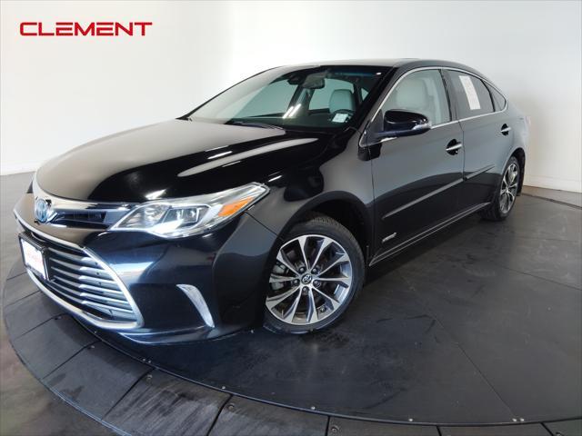 used 2018 Toyota Avalon Hybrid car, priced at $19,800
