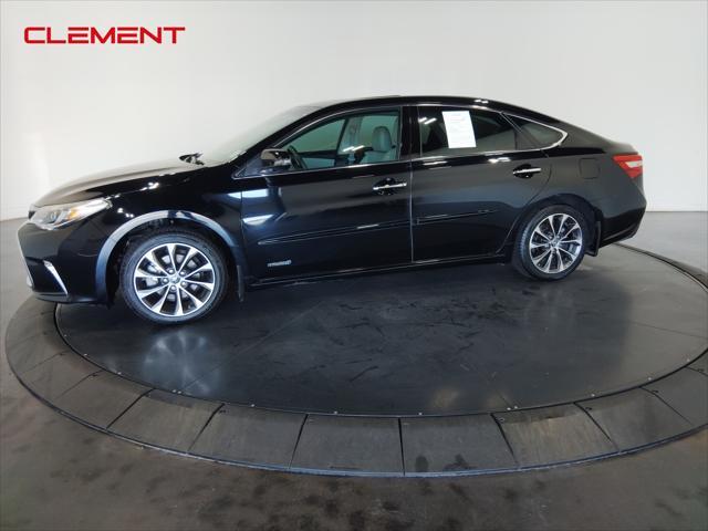 used 2018 Toyota Avalon Hybrid car, priced at $19,800