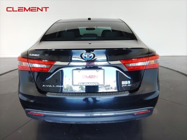 used 2018 Toyota Avalon Hybrid car, priced at $19,800