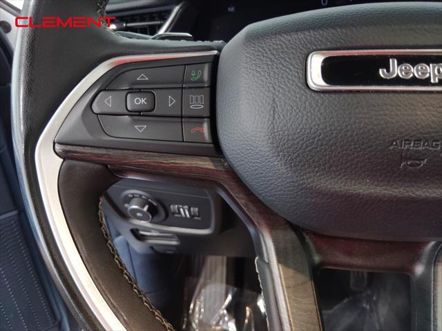 used 2024 Jeep Grand Cherokee L car, priced at $31,000