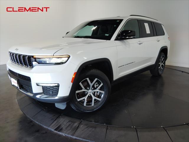 used 2024 Jeep Grand Cherokee L car, priced at $32,000