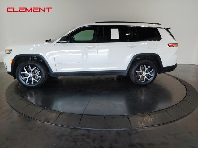 used 2024 Jeep Grand Cherokee L car, priced at $31,000