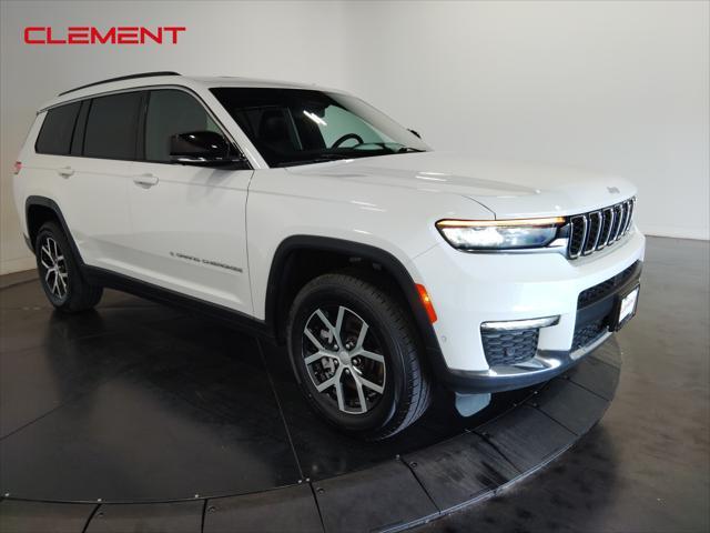 used 2024 Jeep Grand Cherokee L car, priced at $31,000