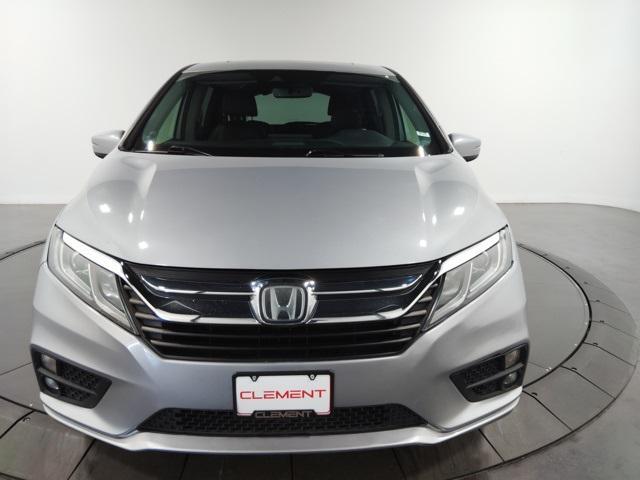 used 2018 Honda Odyssey car, priced at $22,500