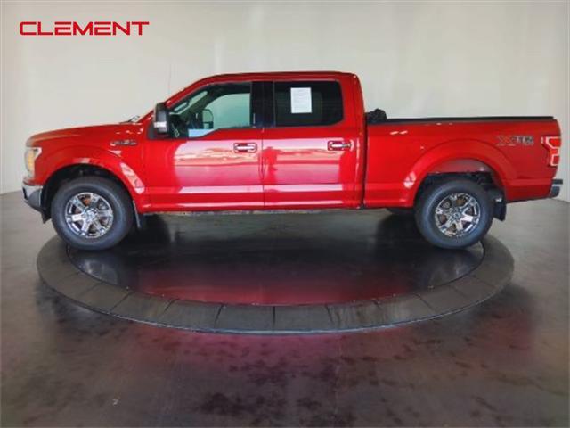 used 2020 Ford F-150 car, priced at $31,000