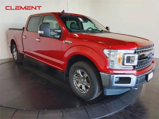 used 2020 Ford F-150 car, priced at $31,000