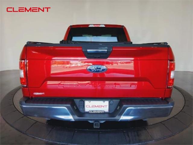 used 2020 Ford F-150 car, priced at $31,000