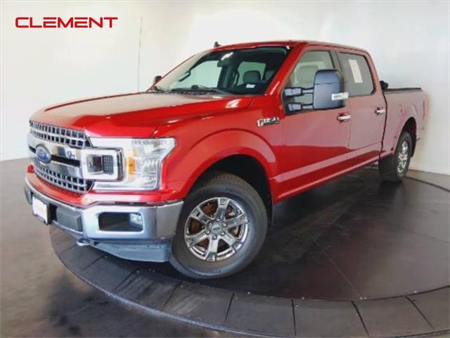 used 2020 Ford F-150 car, priced at $31,000