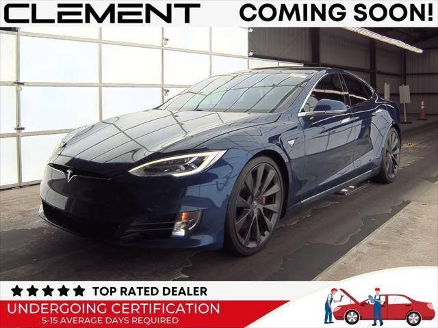 used 2018 Tesla Model S car, priced at $29,500