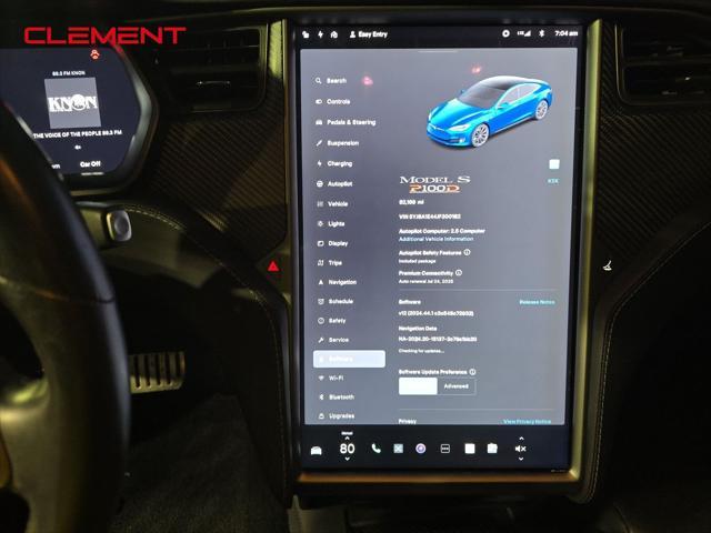 used 2018 Tesla Model S car, priced at $29,500