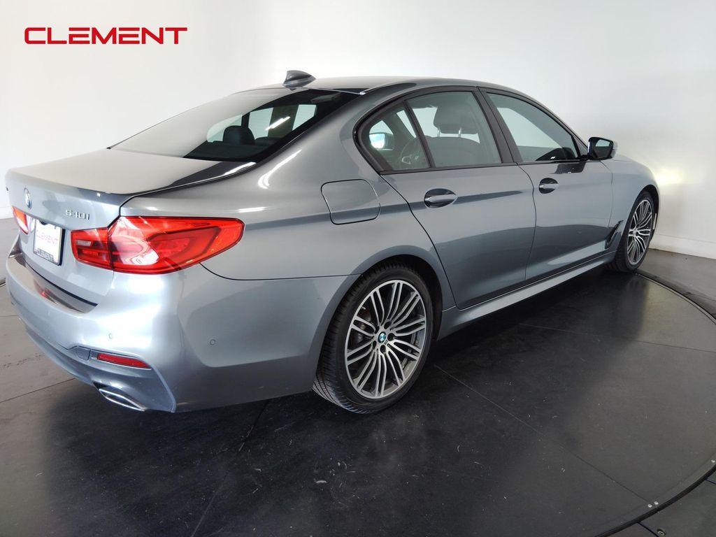 used 2019 BMW 540 car, priced at $29,000