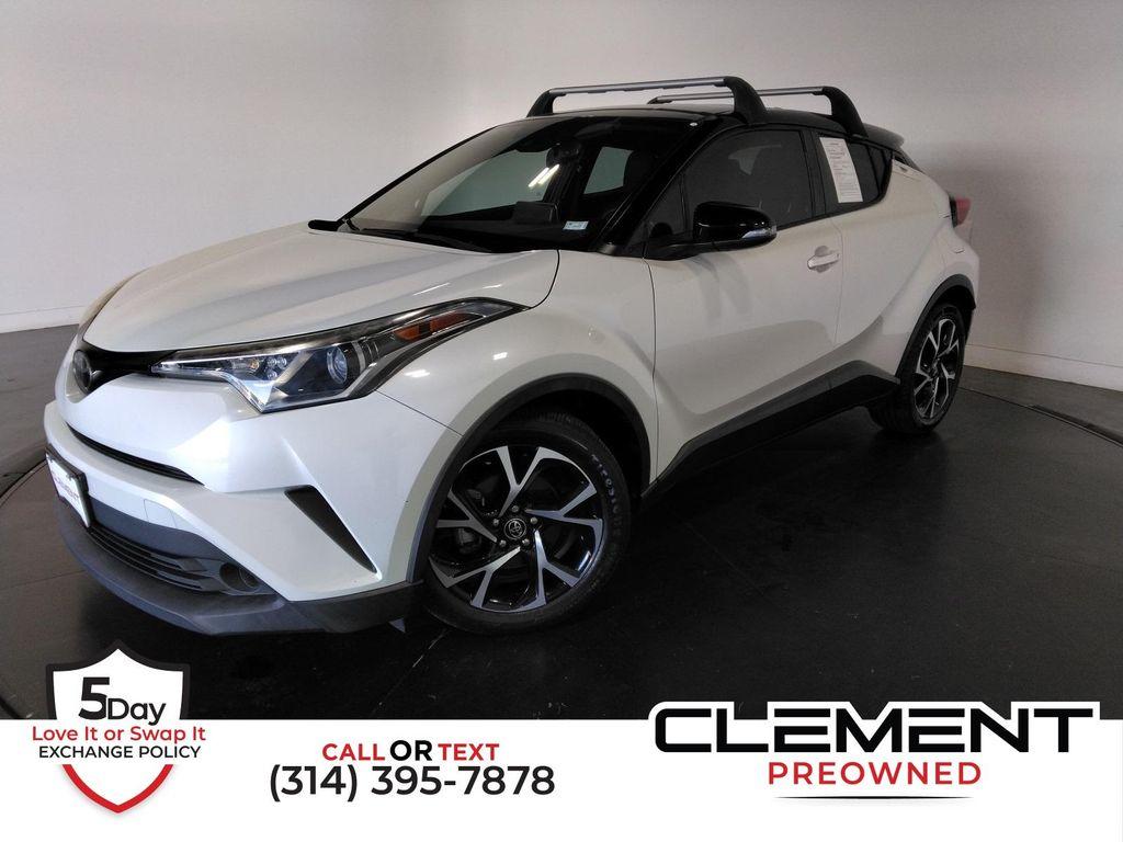 used 2019 Toyota C-HR car, priced at $19,500