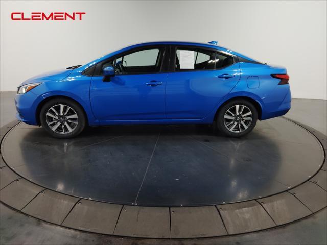 used 2021 Nissan Versa car, priced at $16,000