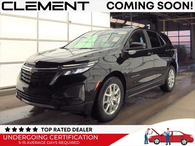 used 2022 Chevrolet Equinox car, priced at $19,000