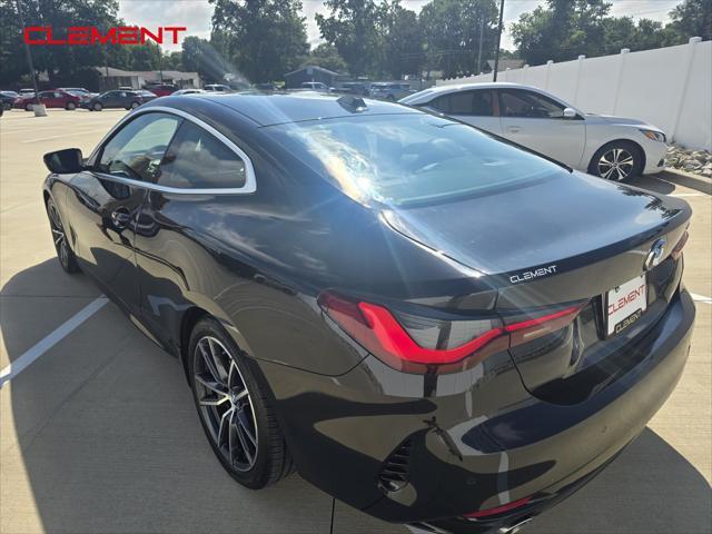 used 2024 BMW 430 car, priced at $37,000