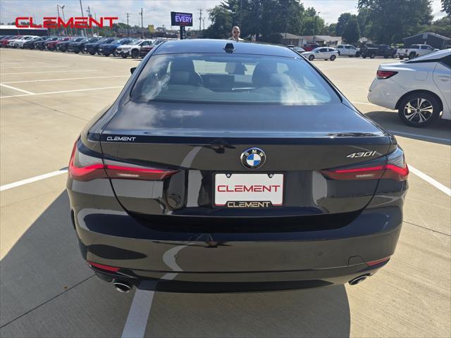 used 2024 BMW 430 car, priced at $37,000