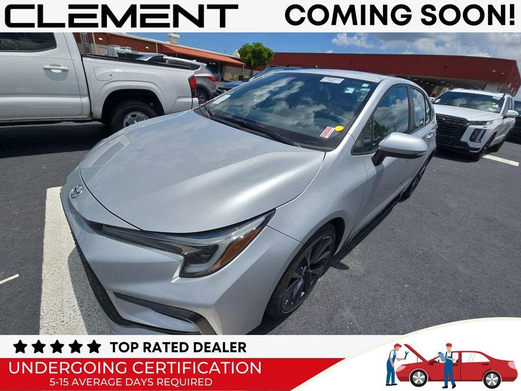 used 2023 Toyota Corolla car, priced at $21,500