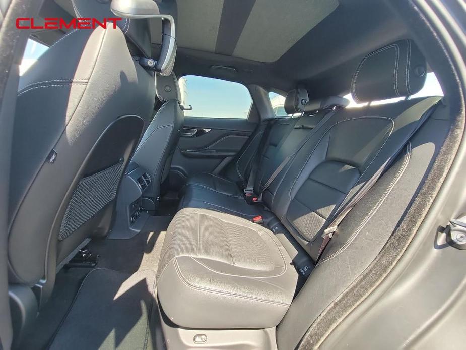 used 2018 Jaguar F-PACE car, priced at $26,500