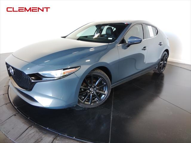 used 2021 Mazda Mazda3 car, priced at $22,500