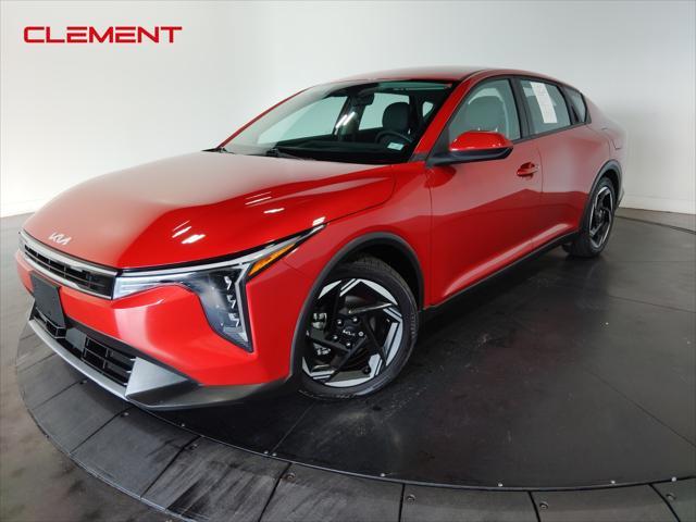 used 2025 Kia K4 car, priced at $24,000