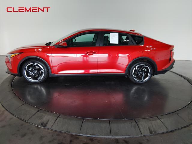 used 2025 Kia K4 car, priced at $24,000