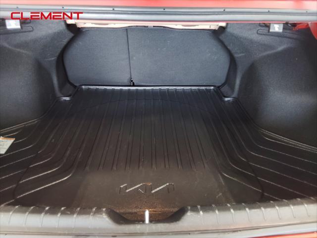 used 2025 Kia K4 car, priced at $24,000