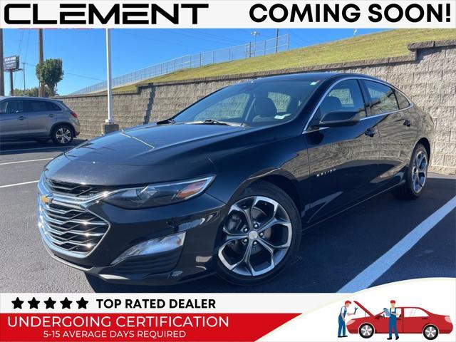 used 2023 Chevrolet Malibu car, priced at $19,500