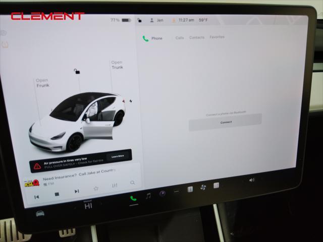 used 2021 Tesla Model Y car, priced at $30,500