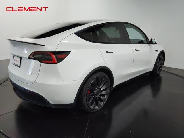 used 2021 Tesla Model Y car, priced at $30,500